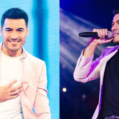 Carlos Rivera estrena la versión de lujo de “Leyendas” con nuevas canciones y documental